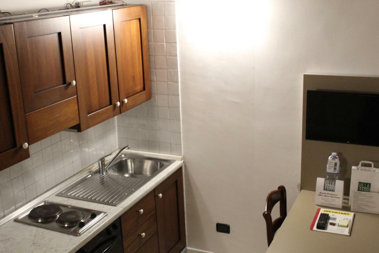 Villa Ferri Apartments Падуя Екстер'єр фото
